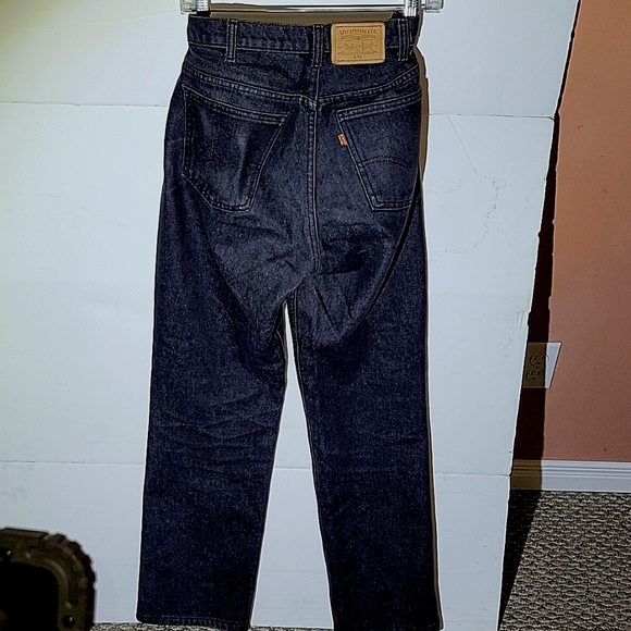Levi's 619 Black 32x34 jeans - Picture 7 of 7